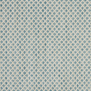 Homeroots 9' X 12' Aqua And Ivory Indoor Outdoor Area Rug  Polypropylene 521969