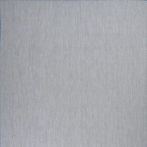 HomeRoots 9' Indoor Outdoor Area Rug in Elegant Blue and Ivory – Durable, Stylish, and Easy to Clean! 521973