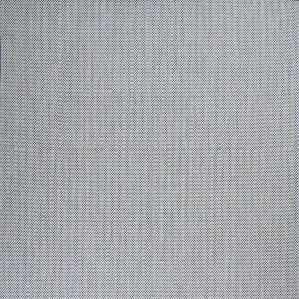 HomeRoots 9' Indoor Outdoor Area Rug in Elegant Blue and Ivory – Durable, Stylish, and Easy to Clean! 521973