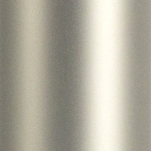 Homeroots 45" Silver Glass And Steel Coffee Table With Two Shelves   521986