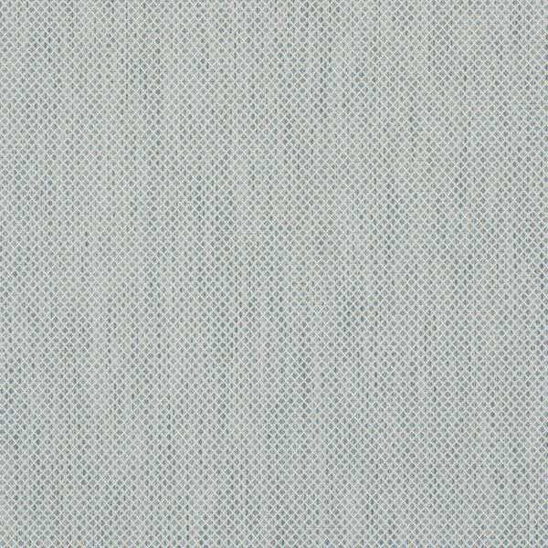 Homeroots 5' Blue Square Geometric Power Loom Area Rug  Polypropylene 522003