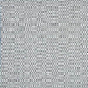 Homeroots 6' Blue Square Geometric Power Loom Area Rug  Polypropylene 522007