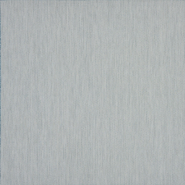 Homeroots 6' Blue Square Geometric Power Loom Area Rug  Polypropylene 522007