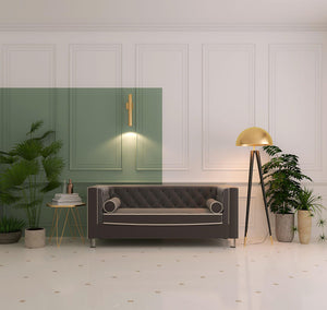 Homeroots 5' X 8' Blue Geometric Power Loom Area Rug  Polypropylene 522008