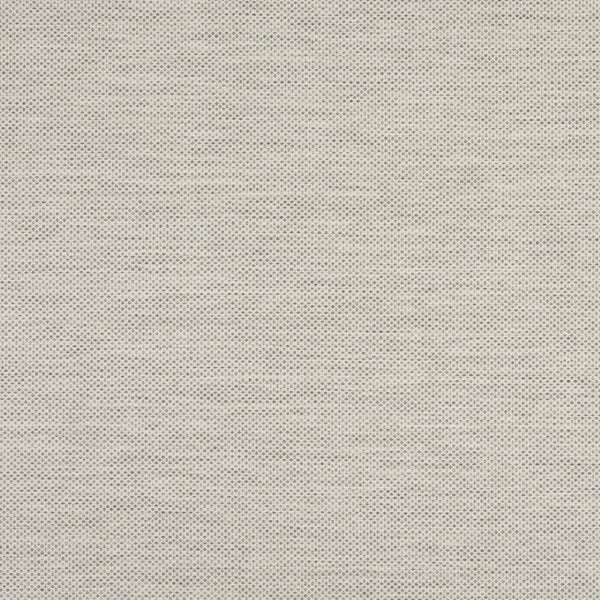 HomeRoots 8' Modern Square Geometric Area Rug – Durable Power Loomed Design for Stylish, High-Traffic Spaces Silver 522023