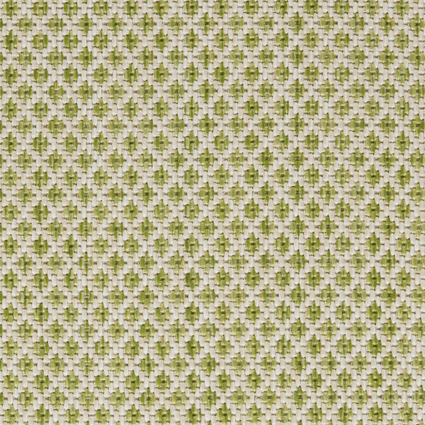 Homeroots 6' X 9' Green Geometric Power Loom Area Rug  Polypropylene 522032