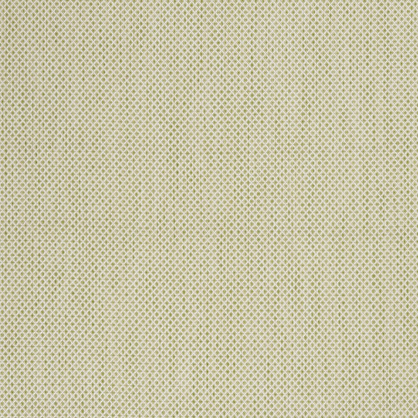 Homeroots 6' X 9' Green Geometric Power Loom Area Rug  Polypropylene 522032