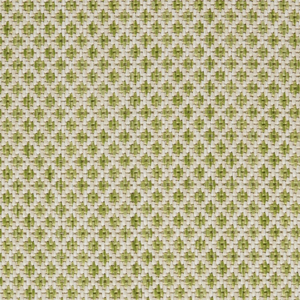 HomeRoots 8' X 10' Versatile Green and Ivory Indoor/Outdoor Area Rug - Durable, Water-Resistant, Easy Clean! 522034