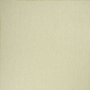 Homeroots 8' X 10' Green And Ivory Indoor Outdoor Area Rug  Polypropylene 522034