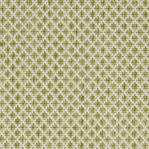 HomeRoots 8' X 10' Versatile Green and Ivory Indoor/Outdoor Area Rug - Durable, Water-Resistant, Easy Clean! 522034