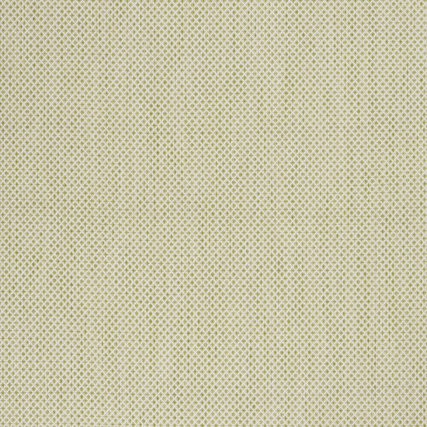 Homeroots 5' X 7' Green And Ivory Indoor Outdoor Area Rug  Polypropylene 522036