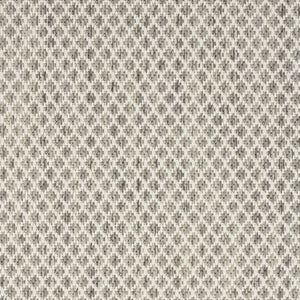 HomeRoots 6' X 9' Ivory and Silver Area Rug - Stylish Geometric Design for Indoor & Outdoor Use, Easy Care! 522043