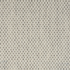 HomeRoots 6' X 9' Ivory and Silver Area Rug - Stylish Geometric Design for Indoor & Outdoor Use, Easy Care! 522043