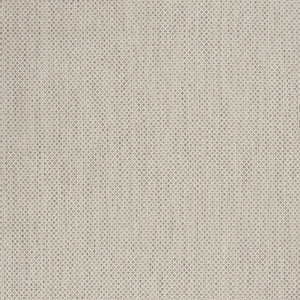 Homeroots 6' X 9' Ivory And Silver Indoor Outdoor Area Rug  Polypropylene 522043