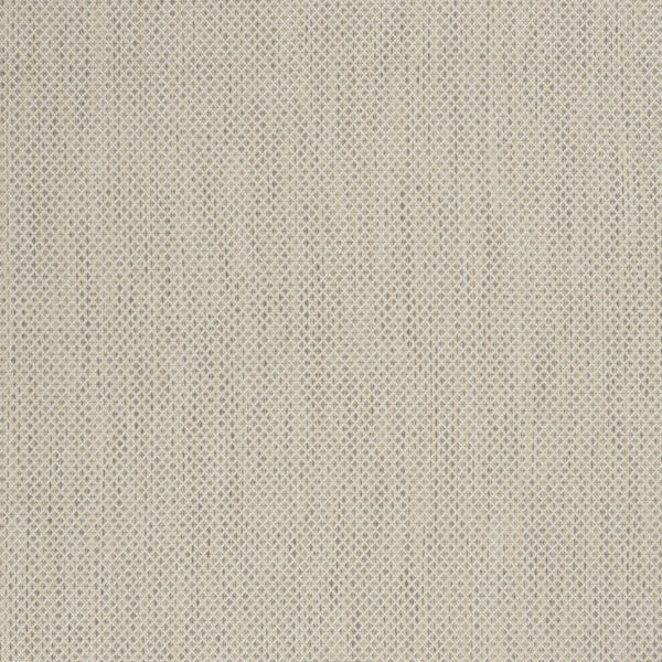 Homeroots 6' X 9' Ivory And Silver Indoor Outdoor Area Rug  Polypropylene 522043