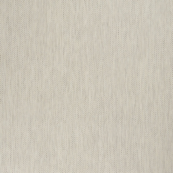 Homeroots 8' X 10' Ivory And Silver Indoor Outdoor Area Rug  Polypropylene 522044