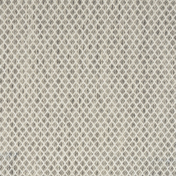 HomeRoots 7' X 10' Elegant Ivory and Silver Indoor Outdoor Area Rug - Durable and Versatile for Any Space 522045