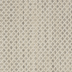 Homeroots 5' X 7' Ivory Geometric Power Loom Area Rug  Polypropylene 522046
