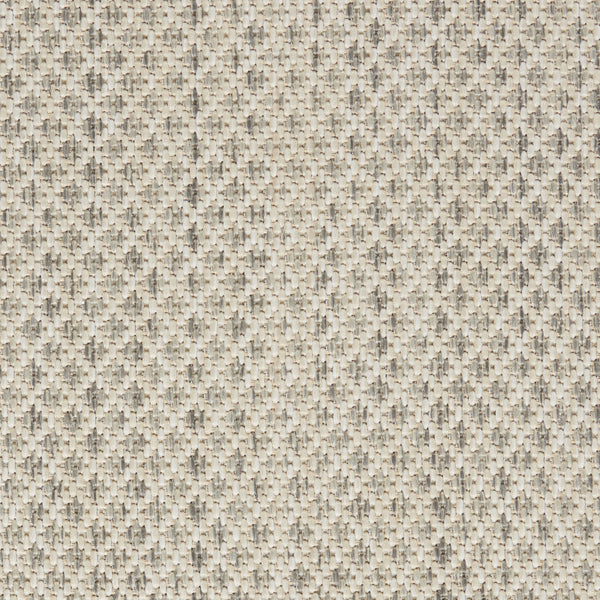 Homeroots 5' X 7' Ivory Geometric Power Loom Area Rug  Polypropylene 522046