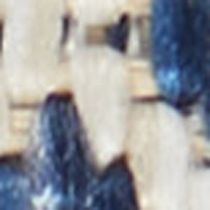 HomeRoots 8' X 10' Blue and Ivory Indoor/Outdoor Area Rug - Durable, Stylish, and Easy-Clean for High-Traffic Spaces 522047