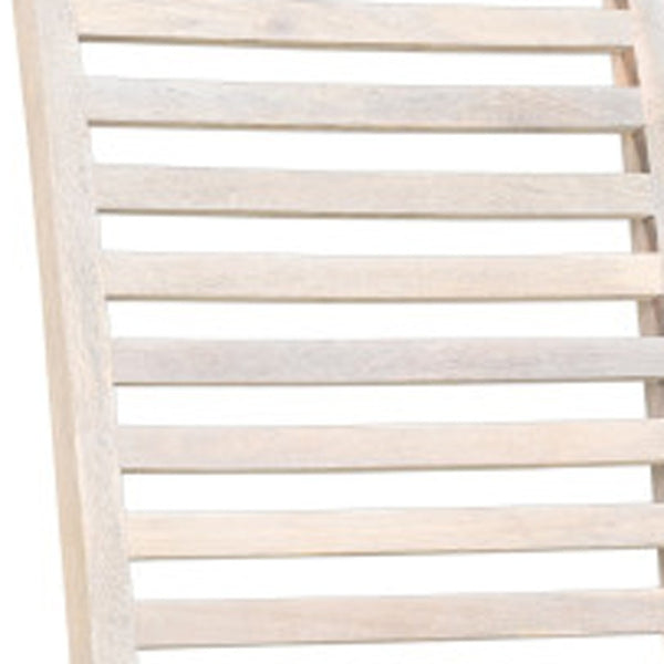 Homeroots Set Of Two White Wood Ladder Back Dining Chairs For Stylish Comfort And Versatile Home Seating   522059