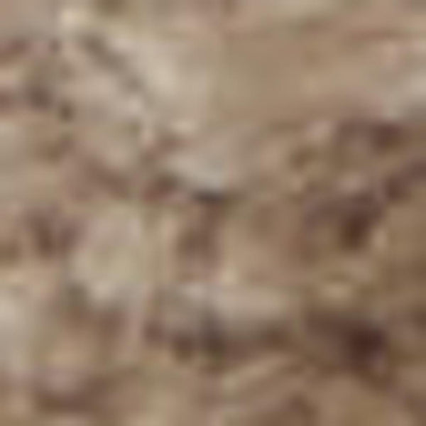 HomeRoots 20' Brown Abstract Runner Rug - Modern Power Loomed Design for Hallways, Entryways & High-Traffic Areas 522070