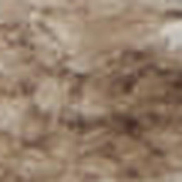 HomeRoots 20' Brown Abstract Runner Rug - Modern Power Loomed Design for Hallways, Entryways & High-Traffic Areas 522070