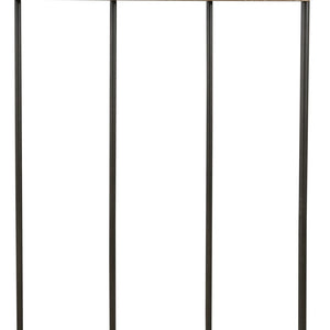 Homeroots 71" Freestanding Coat Rack With 4 Hooks, Bench, And Bottom Shelf - Rustic Chic Storage Solution   522090