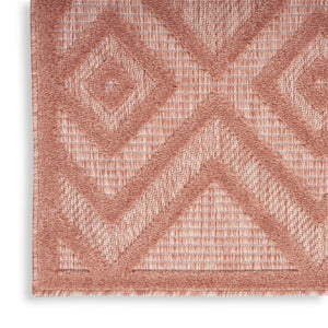 HomeRoots 8' X 10' Orange Indoor/Outdoor Area Rug - Vibrant, Durable, Weather-Resistant for Stylish Spaces! 522128