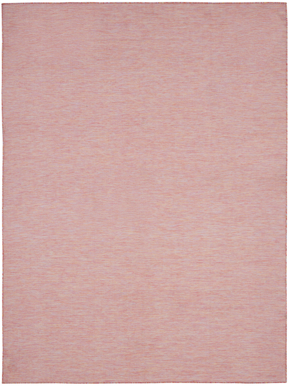 Homeroots 10' X 14' Rainbow Indoor Outdoor Area Rug  Polypropylene 522130