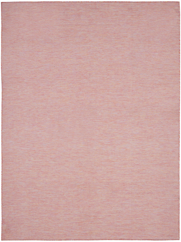 Homeroots 10' X 14' Rainbow Indoor Outdoor Area Rug  Polypropylene 522130