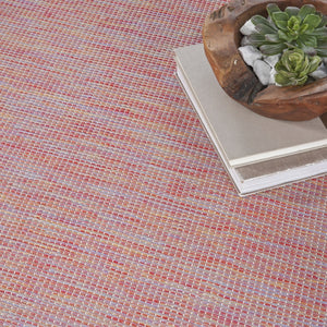 HomeRoots 10' X 14' Rainbow Indoor/Outdoor Area Rug - Vibrant, Easy-Care, Durable Flatweave for Stylish Spaces 522130