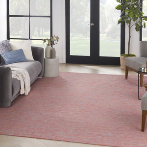 Homeroots 10' X 14' Rainbow Indoor Outdoor Area Rug  Polypropylene 522130