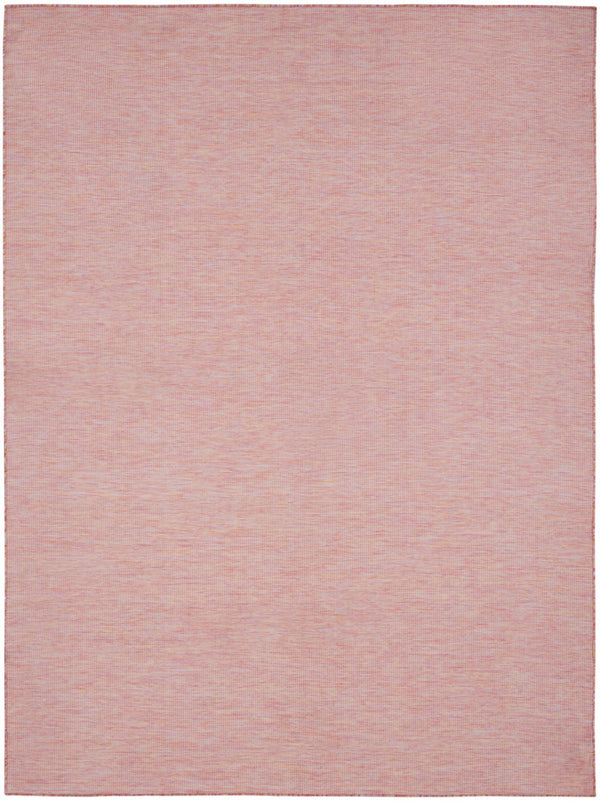 HomeRoots 10' X 14' Rainbow Indoor/Outdoor Area Rug - Vibrant, Easy-Care, Durable Flatweave for Stylish Spaces 522130