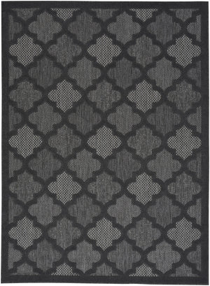 Homeroots 6' X 9' Charcoal And Gray Indoor Outdoor Area Rug  Polypropylene 522139
