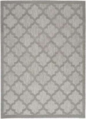 HomeRoots 6' x 9' Geometric Flatweave Area Rug – Stylish Turkish Craftsmanship for High-Traffic Spaces & Decor Gray 522151