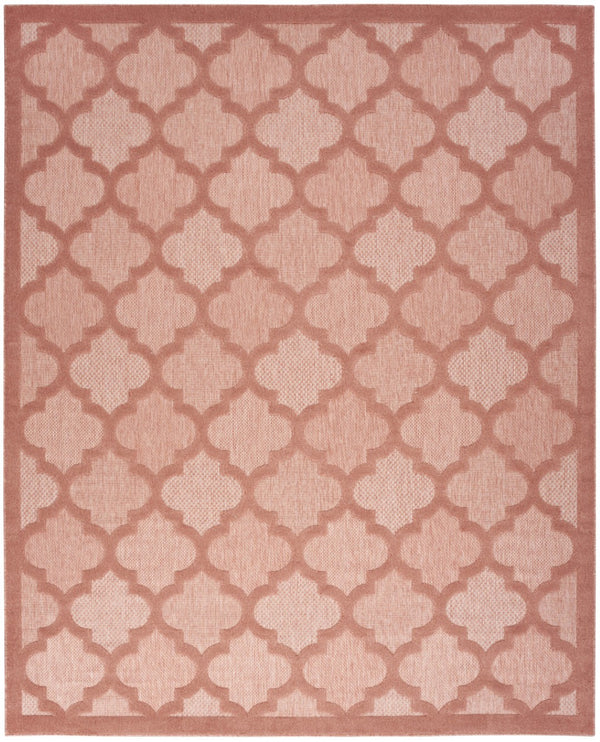 HomeRoots 8' X 10' Vibrant Orange Indoor Outdoor Area Rug - Durable, Stylish, Versatile for Home & Patio Use 522159
