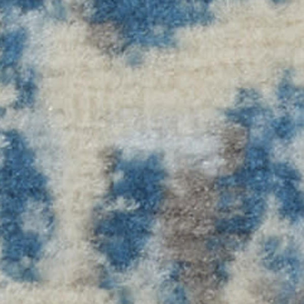 HomeRoots 6' Cream Damask Power Loom Area Rug - Timeless Elegance for Sophisticated Living Spaces & Easy Care 8' X 10' Rectangle 522182