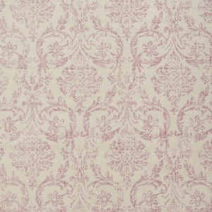 HomeRoots 6' Elegant Beige and Pink Floral Power Loomed Area Rug with Non-Skid Backing for Any Room Decor 8' X 10' Rectangle 522183