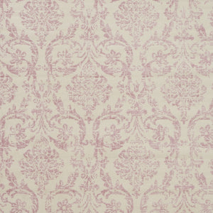 Homeroots 8' X 10' Cream Damask Power Loom Area Rug  Polypropylene 522183