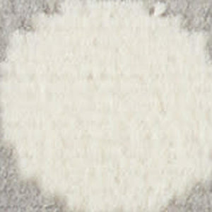 HomeRoots 8' Gray Round Floral Area Rug – Elegant Power Loomed Design for Modern and Traditional Spaces 7' X 10' Rectangle 522207
