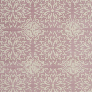 Homeroots 8' X 10' Pink Floral Power Loom Area Rug  Polypropylene 522221
