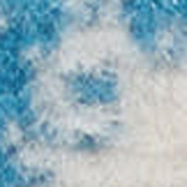 HomeRoots 6' Blue Damask Power Loom Area Rug – Timeless Elegance for Living Spaces with Easy Care Durability 8' X 10' Rectangle 522245