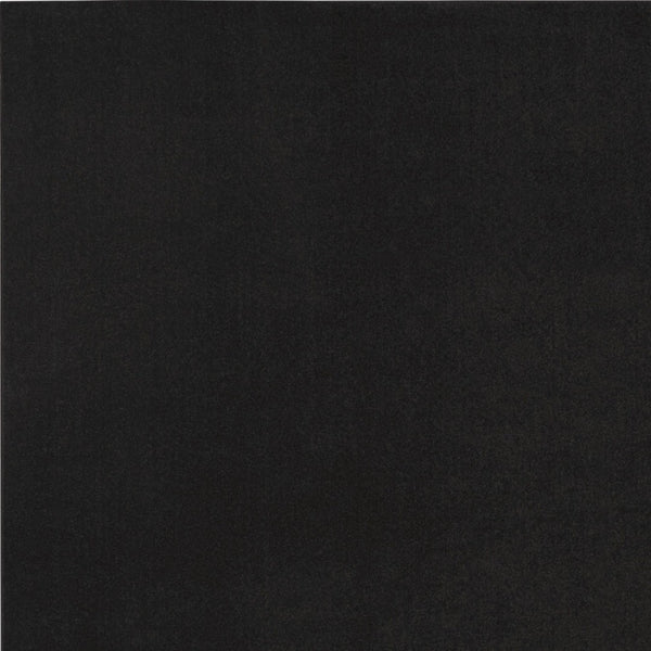 HomeRoots 8' X 11' Black Indoor Outdoor Area Rug - Durable, Easy-Care, Stylish for High-Traffic Spaces & More! 522278