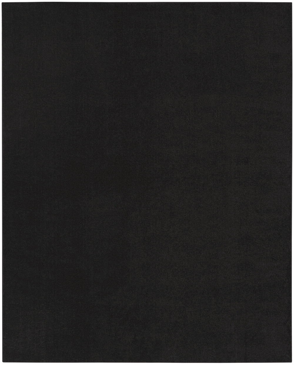 Homeroots 12' X 15' Black Indoor Outdoor Area Rug  Polypropylene 522279