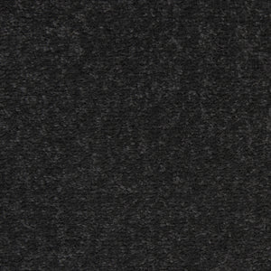 Homeroots 5' X 8' Black Power Loom Area Rug  Polypropylene 522280