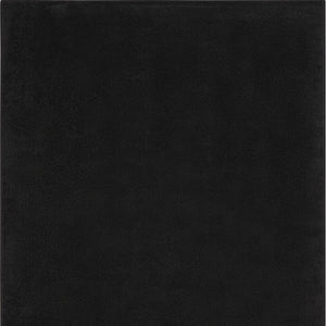 Homeroots 5' X 8' Black Power Loom Area Rug  Polypropylene 522280