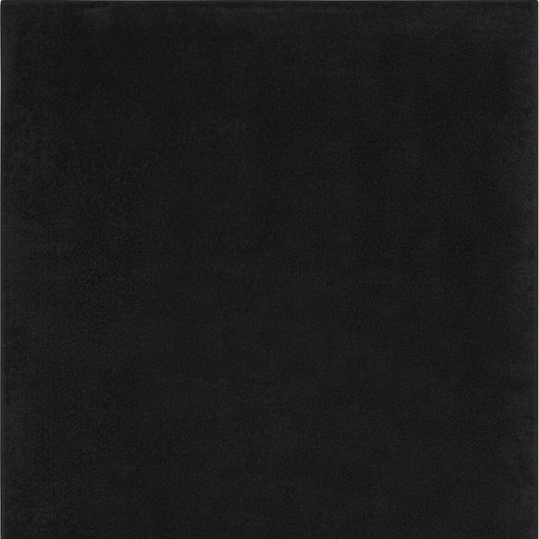 Homeroots 5' X 8' Black Power Loom Area Rug  Polypropylene 522280