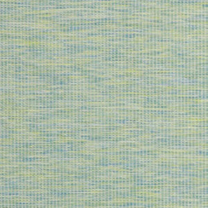 HomeRoots 9' Blue and Green Indoor Outdoor Area Rug - Durable, Stylish, and Low-Maintenance for Any Space! 522285