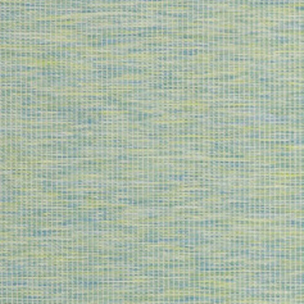 HomeRoots 9' Blue and Green Indoor Outdoor Area Rug - Durable, Stylish, and Low-Maintenance for Any Space! 522285